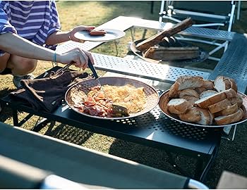 [Coleman]SLIM 4-FOLDING TABLE＆BBQグリル Coleman スリム四折BBQテーブルの商品紹介 | hinata〜もっとそと